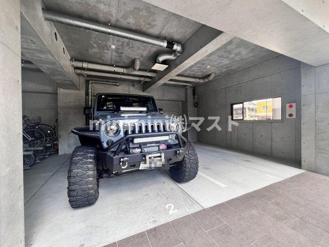 ＪＪコート市岡の駐車場