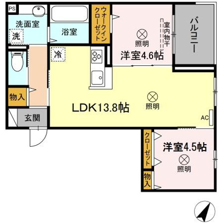 メゾン　ボヌール大町