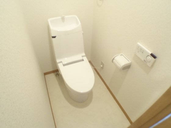 ティーズコート甲南山手のトイレ