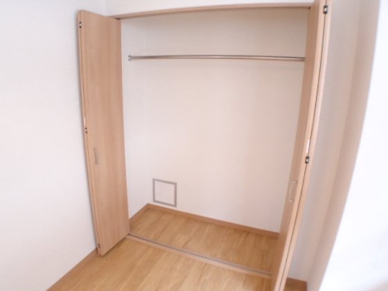 ティーズコート甲南山手の収納