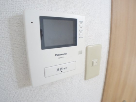 ティーズコート甲南山手のセキュリティ