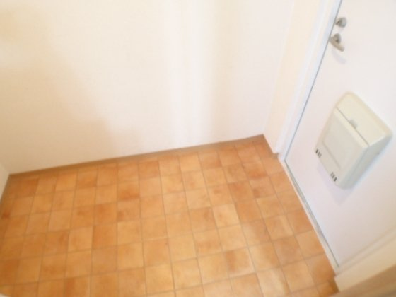 ティーズコート甲南山手の玄関