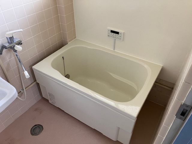 メゾンシェーネの浴室