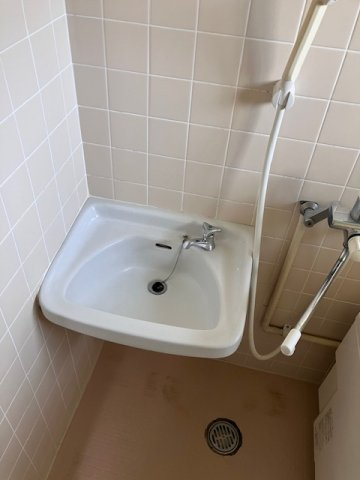 メゾンシェーネの洗面所