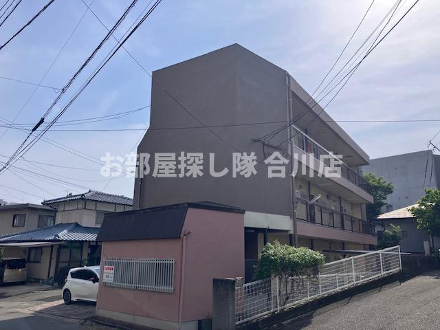 メゾンシェーネのエントランス