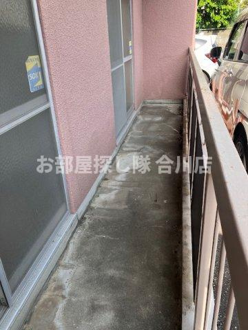 メゾンシェーネのバルコニー