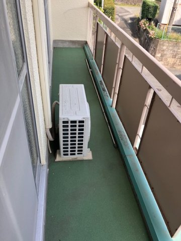 メゾンシェーネのバルコニー