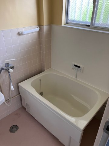 メゾンシェーネの浴室