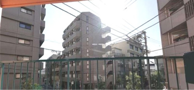 【展望】 | メゾンド巣鴨 | 明るい南向きのバルコニーです