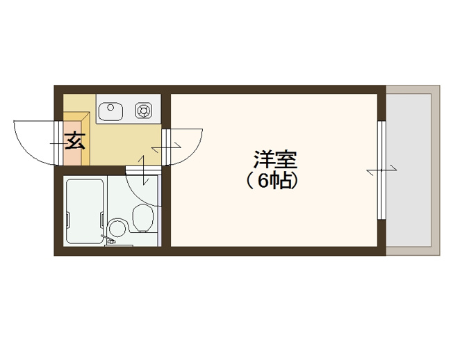 【間取り】 | パークコート住之江