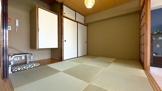 プラザ伊豆山の和室