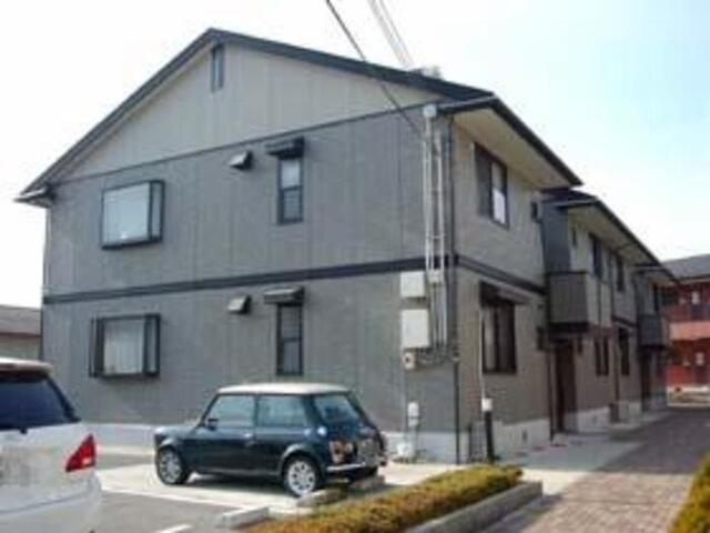 ラークハイムⅡの外観