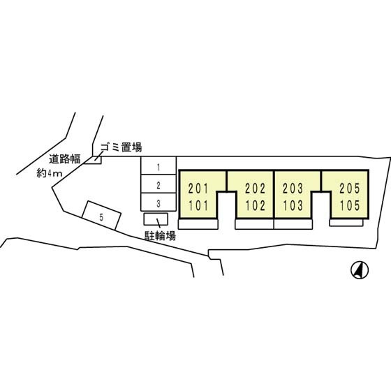 ラフィーネ松ヶ丘のその他