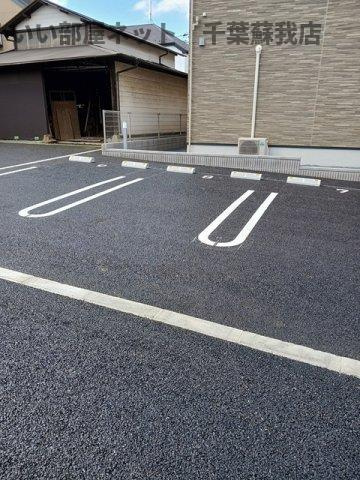 レジデンス・Ｋの駐車場|駐車場です