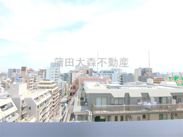 ディアレイシャス蒲田Ⅱの展望|展望