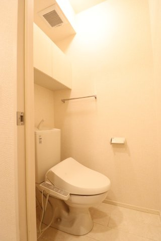 アン　リッシュのトイレ