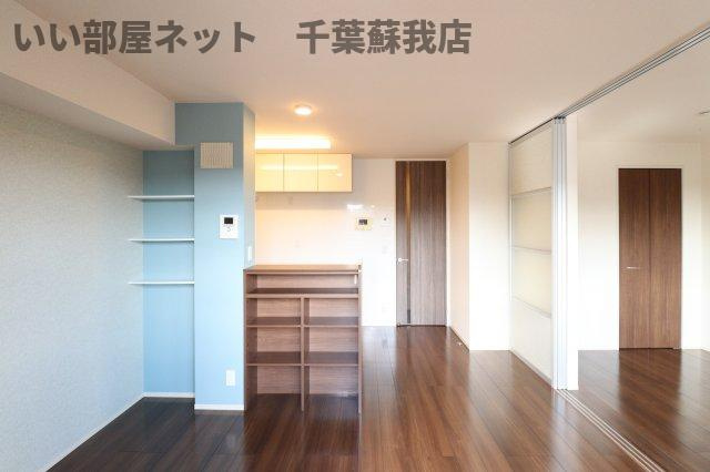 アン　リッシュの居間・リビング|ゆったりとしたリビングです