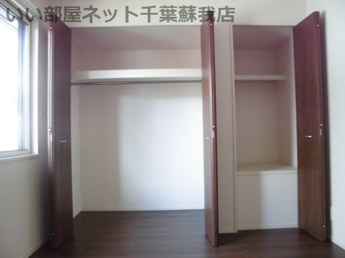 アン　リッシュの収納|専用の収納スペースです
