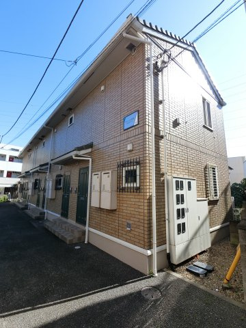 クロシェット津田沼の外観