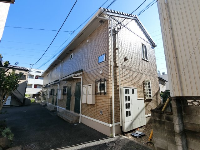 クロシェット津田沼の外観
