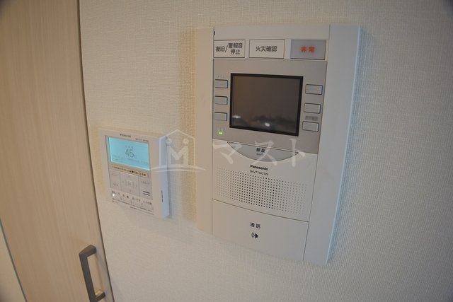 プレサンス阿波座ステーションフロントのセキュリティ
