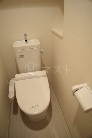 プレサンス阿波座ステーションフロントのトイレ
