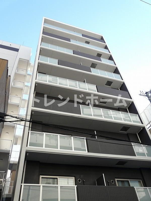 エスポアール福島の外観|選べる家電プランあり！！