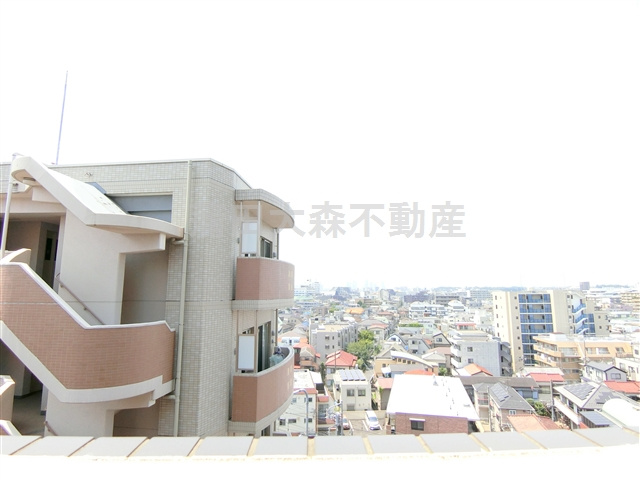 RISECOURT大森町の展望|ご覧の眺望です。！