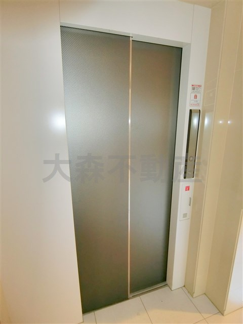 RISECOURT大森町のその他共用部分|エレベーター