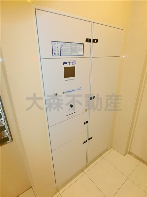 RISECOURT大森町のその他共用部分|宅配BOX