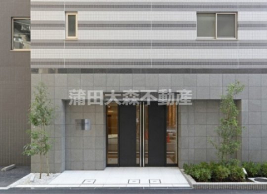 RISECOURT大森町の外観