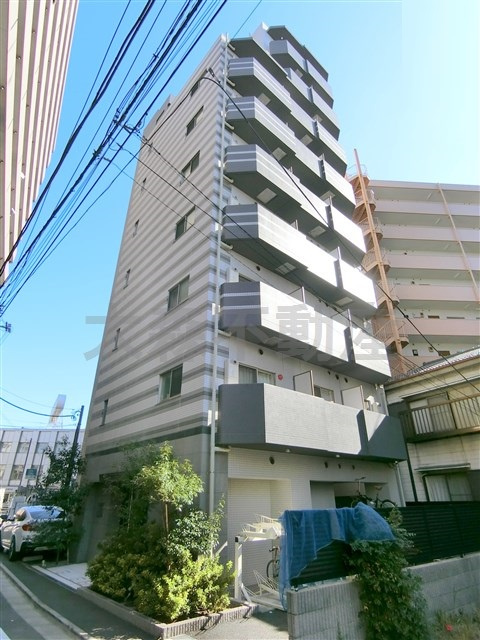 RISECOURT大森町の外観