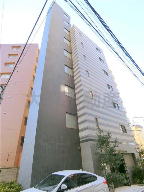 RISECOURT大森町の外観