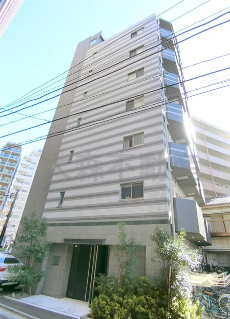 RISECOURT大森町の外観