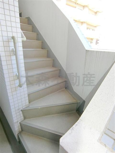 RISECOURT大森町のその他共用部分|階段