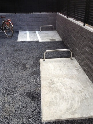 RISECOURT大森町のその他共用部分|バイク置き場　空き状況等詳細はお問合せ下さい。