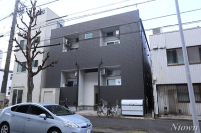 【外観】 | プランドールN | 外観もきれいです