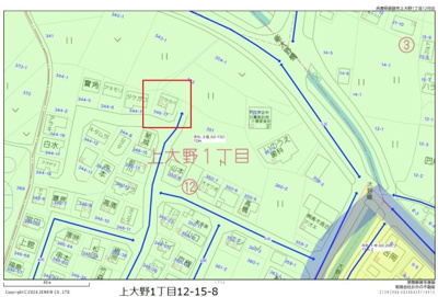 【地図】 | 上大野中古戸建