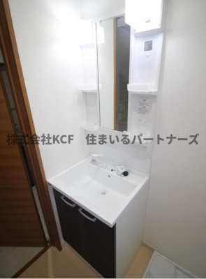 【洗面所】 | アウトリメッサ | 洗面所です