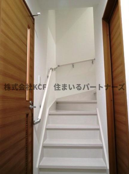 アウトリメッサの玄関|落ち着いた玄関です