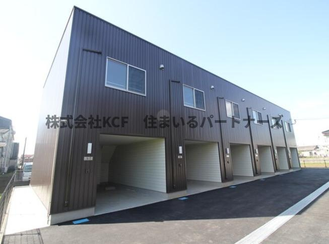 アウトリメッサの外観|物件の外観です