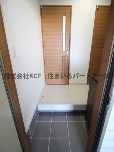 アウトリメッサの玄関|収納もある玄関です