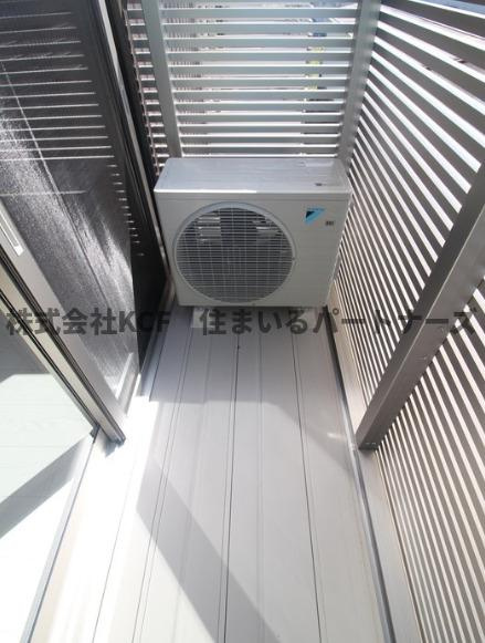 アウトリメッサのバルコニー|広々としたバルコニーです