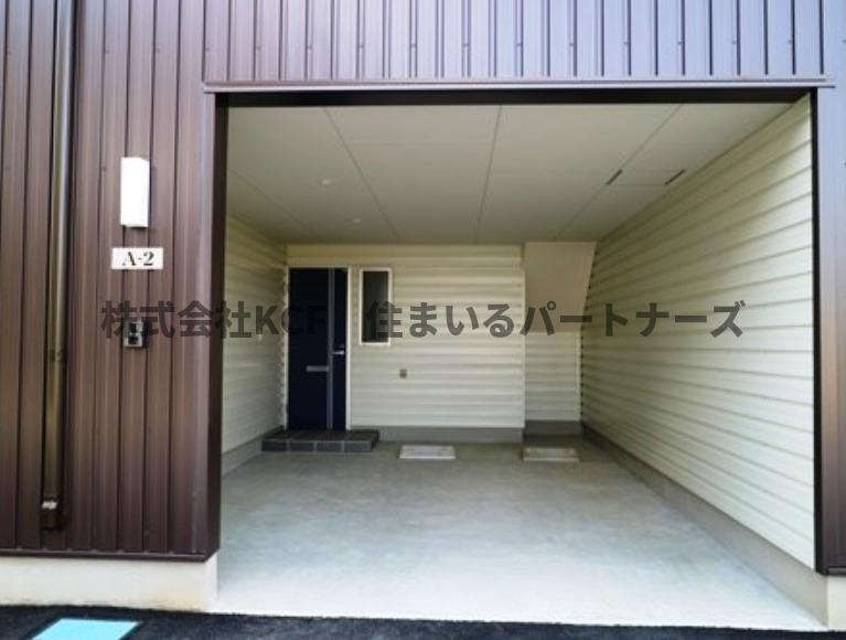 アウトリメッサのエントランス|エントランスです