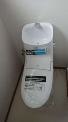 ビューハイツ井上のトイレ|コンパクトで使いやすいトイレです