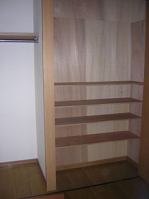 セジュールⅡの収納|収納のためのスペースです