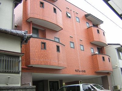 セジュールⅡの外観|物件の外観です