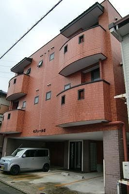 セジュールⅡの外観|物件の外観です