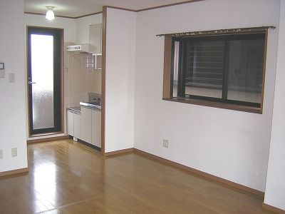 セジュールⅡの居間・リビング|ゆったり過ごせる居間です