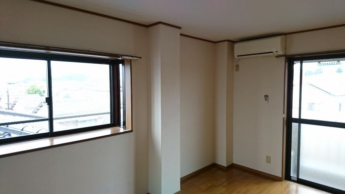 セジュールⅡの内装|物件の内装です